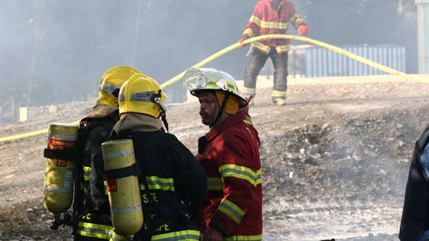 Un incendie rapidement maîtrisé à Saint-Honoré