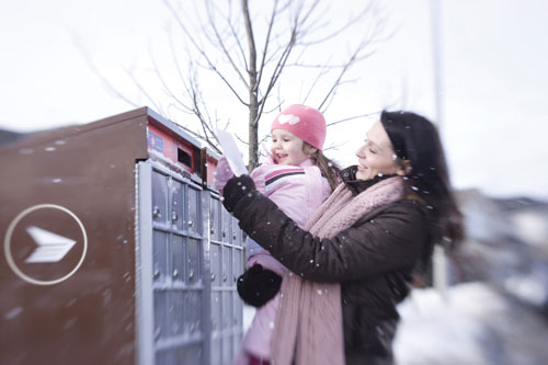 Le bureau de poste du père Noël est prêt à recevoir des millions de lettres  EnBeauce.com