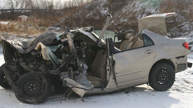 Accident mortel sur la 73 : La remorque aurait coupé le chemin aux victimes