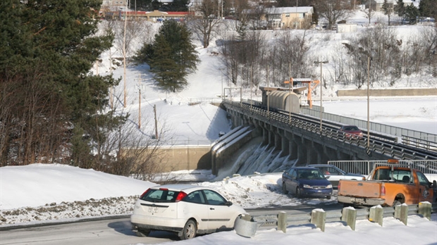 Fermeture du barrage Sartigan: Les travaux  s’amorcent le 8 février