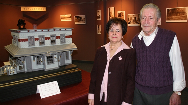 Une exposition sur l’ancienne gare de Québec Central à Beauceville