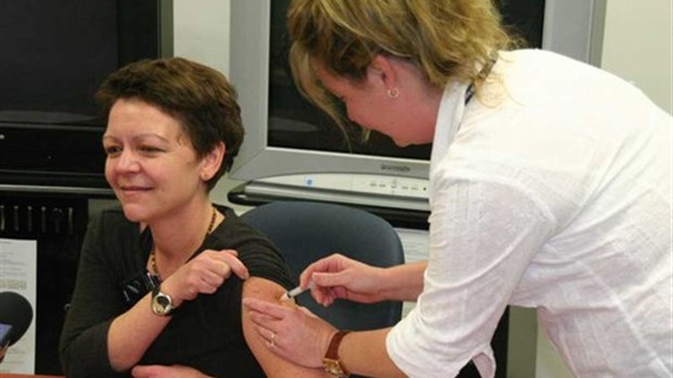 Le CSSSB a seulement vacciné 54 % de sa population contre la grippe A (H1N1)