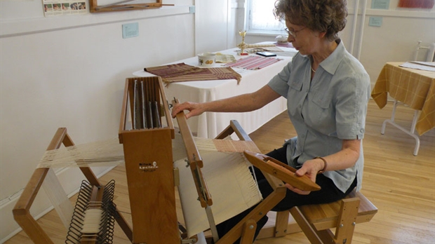 Le tissage comme au bon vieux temps