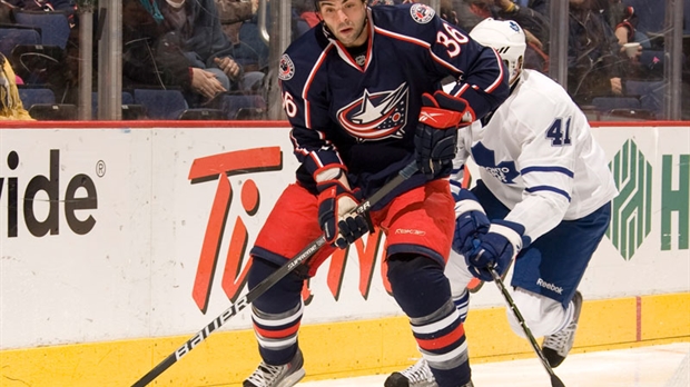 « Je joue chaque match comme mon dernier » — Mathieu Roy des Blue Jackets Columbus
