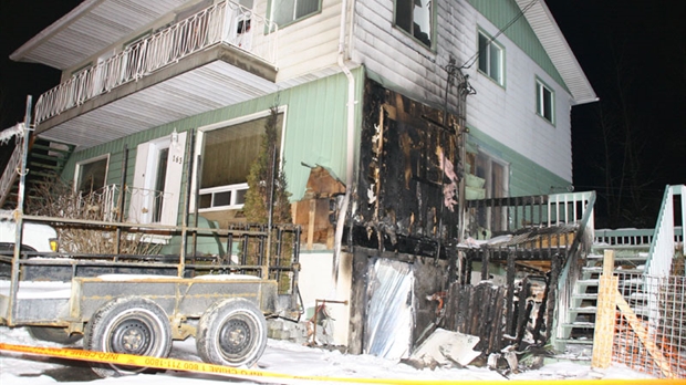 Un incendie suspect à Saint-Ludger