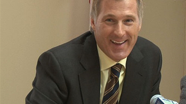 « Si on continue à fonctionner sur la carte de crédit, on s’en va dans le mur » - Maxime Bernier