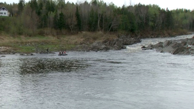 Un jeune homme se noie dans la rivière Chaudière