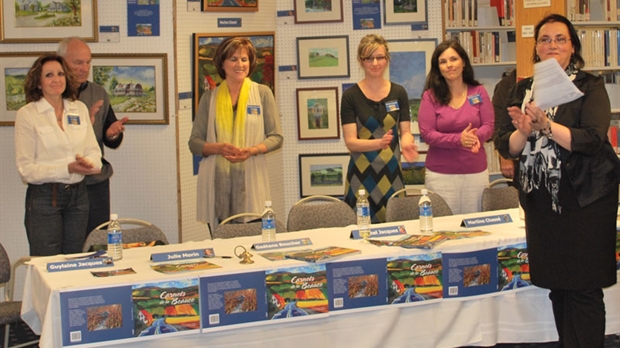 Un vernissage coloré pour Les Carnets de la Beauce