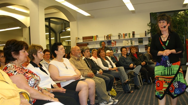 Sylvie Rousseau lance un premier livre pour le grand public