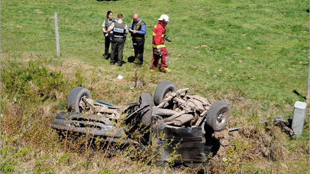 Accident mortel à Saint-Elzéar : la mariveraine toujours dans un état critique