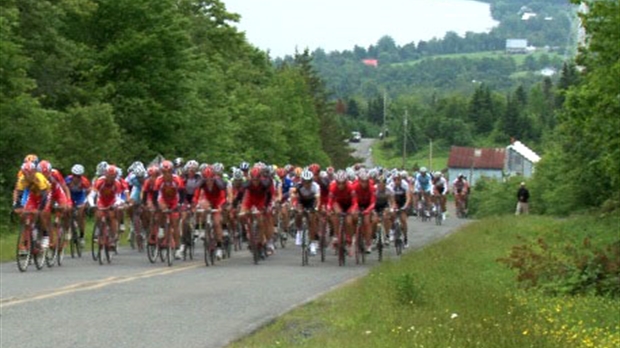 Marc De Maar remporte l'épreuve du Mont Mégantic et s'empare du maillot jaune