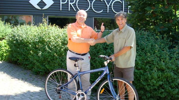 La 7e opération de Vélo-boulot a attiré 139 participants