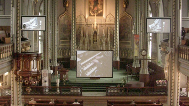 Des prestations magistrales pour le 10e anniversaire du Festival d’orgue de Sainte-Marie