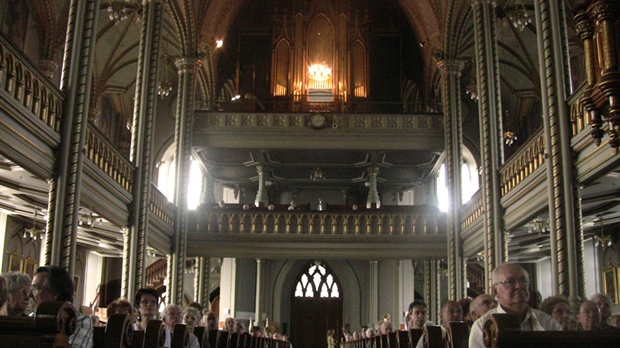 Projection cinématographique et improvisation pour clôturer le Festival d’orgue de Sainte-Marie