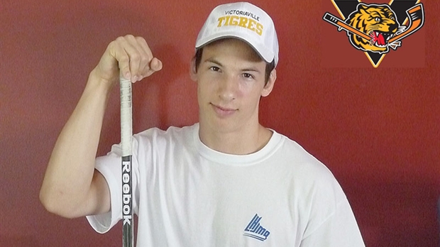 Mathieu Cossette invité au camp des Tigres de Victoriaville