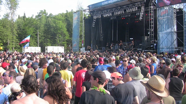 En plein cœur de Woodstock en Beauce 2010