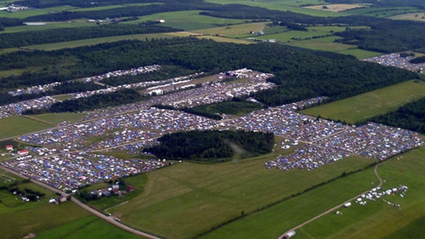 73 000 festivaliers ont pris part à l'édition 2010 de Woodstock en Beauce