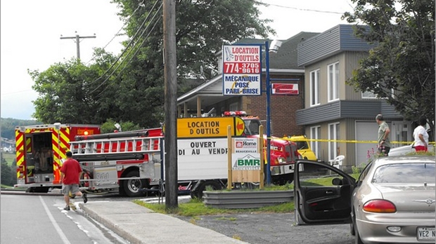 Un incendie rapidement maîtrisé à Beauceville