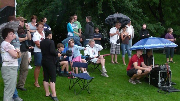 Soirée pluvieuse pour les Récitals de l’été Georgien