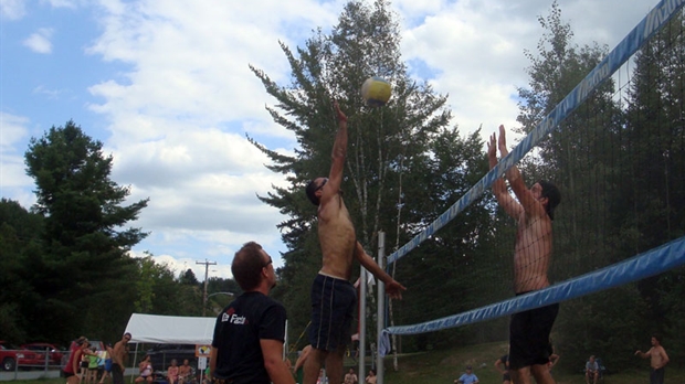 Un championnat relevé dans la Ligue Beauce Beach Volley