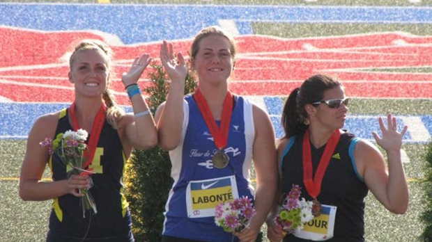 Julie Labonté revient avec l’or et l’argent de Toronto