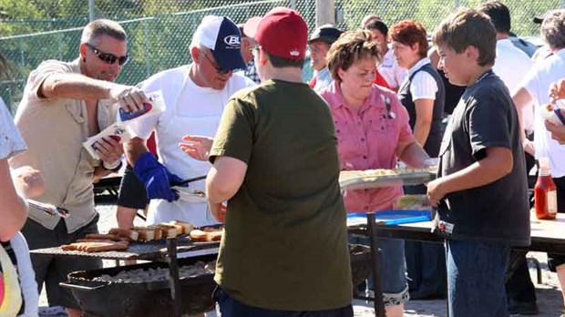 Après Nashville en Beauce, une journée bien méritée pour les bénévoles!