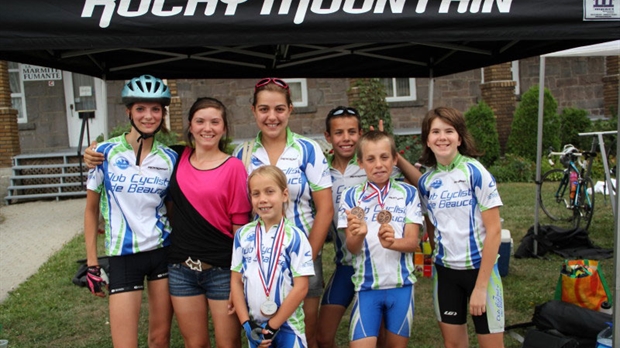 Le Club cycliste de Beauce ramène quelques médailles du Championnat québécois sur route à Alma