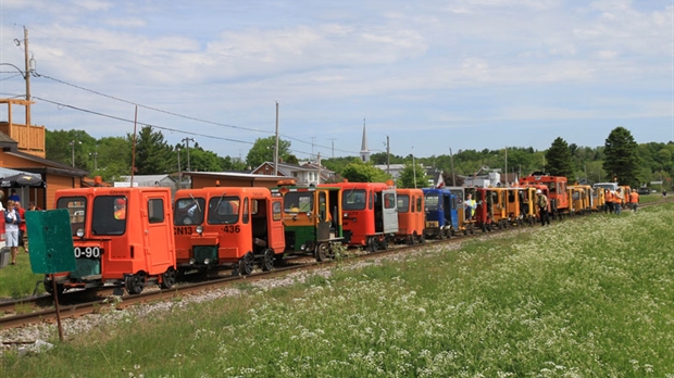 Le regroupement de Draisines sera en visite à la gare de Vallée-Jonction