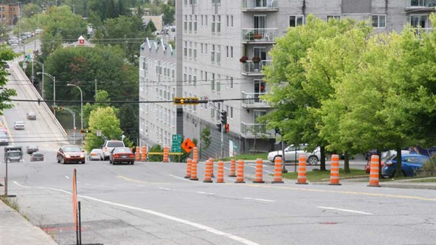 Des travaux d’asphaltage d’un boulevard à l’autre à Saint-Georges