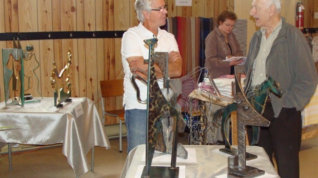 L'Exposition de Saint-Côme-Linière comble ses visiteurs