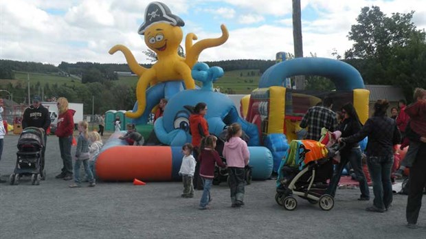 Encore une réussite pour les Fêtes de chez-nous