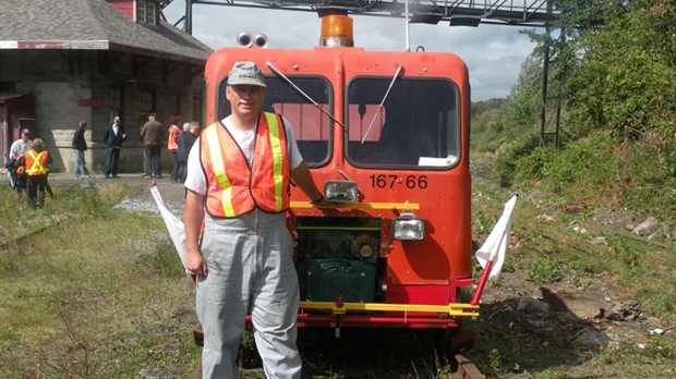 Le musée ferroviaire de Beauce accueille le Club RailCar Québec