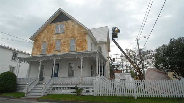 Des travaux de restauration à la Maison J.-A Vachon