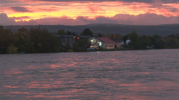 Saint-Georges: La rivière Chaudière donne des sueurs froides aux riverains