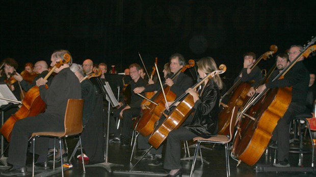 L’OSQ fait vibrer l’auditorium du Cégep