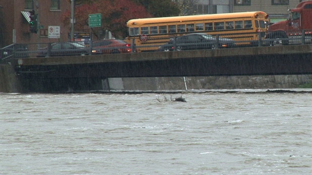 Rivière Chaudière: Saint-Georges, Beauceville et Sainte-Marie sont en mode pré-alerte