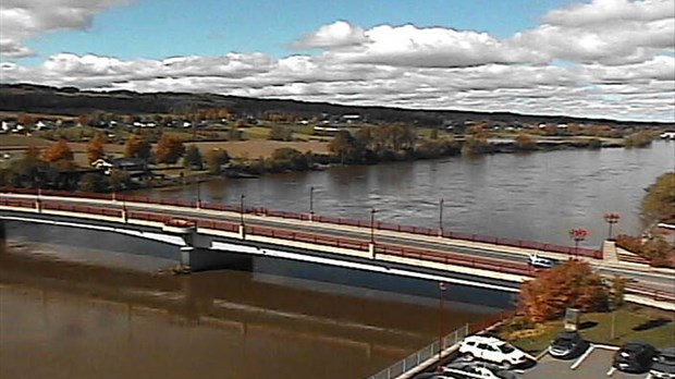 Le retour au beau fixe de la rivière Chaudière