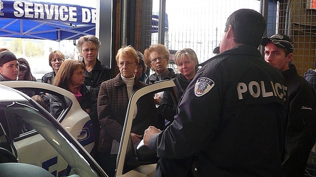 Les nouveaux locaux du Service de police de Sainte-Marie ouvert au public