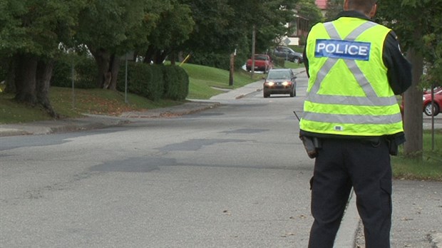 Les policiers seront omniprésents sur les routes cette fin de semaine