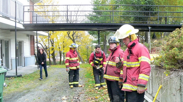 Incendie mineur dans une résidence pour personnes âgées à Saint-Honoré