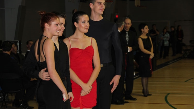 La Beauce fait bien à une compétition de danse sportive à Saint-Romuald