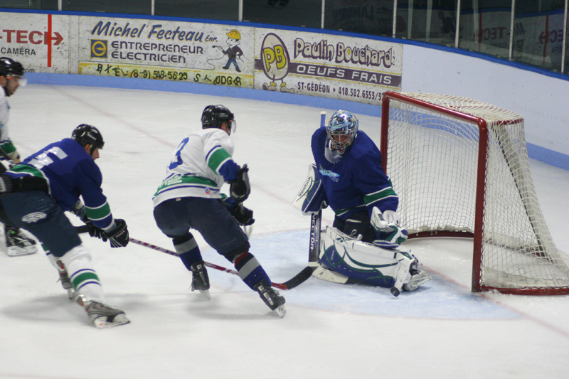 Victoire Des Anciens De La Lnh Face Aux étoiles De Saint Gédéon 