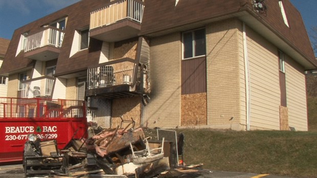 Un incendie cause pour 30 000 $ de dommage à un édifice à logement à Saint-Georges