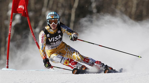 Meilleur résultat à vie en Coupe du monde pour Marie-Michèle Gagnon