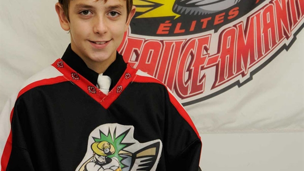 Les Élites de Beauce-Amiante Pee-Wee AA amorce l'année 2011 en lion