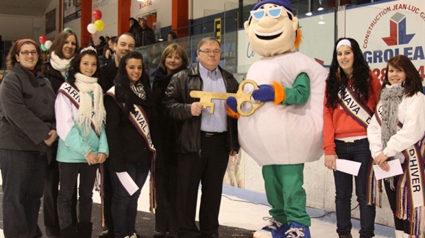 Le Carnaval de Beauceville achalandé malgré un dernier week-end froid