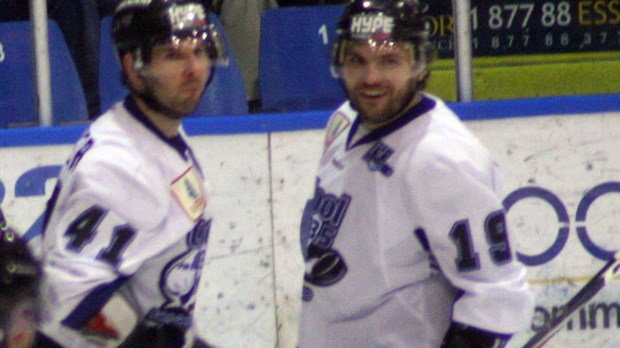 Cloutier et Fournier parmi les étoiles