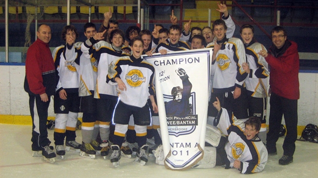 Le bantam A de Beauce-Centre l'emporte à Sherbrooke