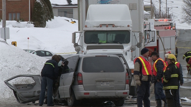 Accident à Saint-Victor: Le conducteur du camion croit au geste volontaire