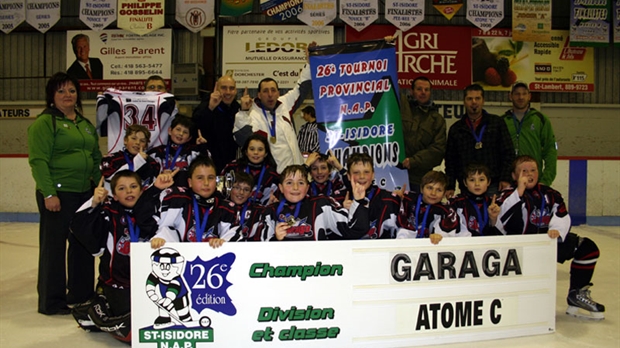 Le Tournoi NAP se poursuit à Saint-Isidore